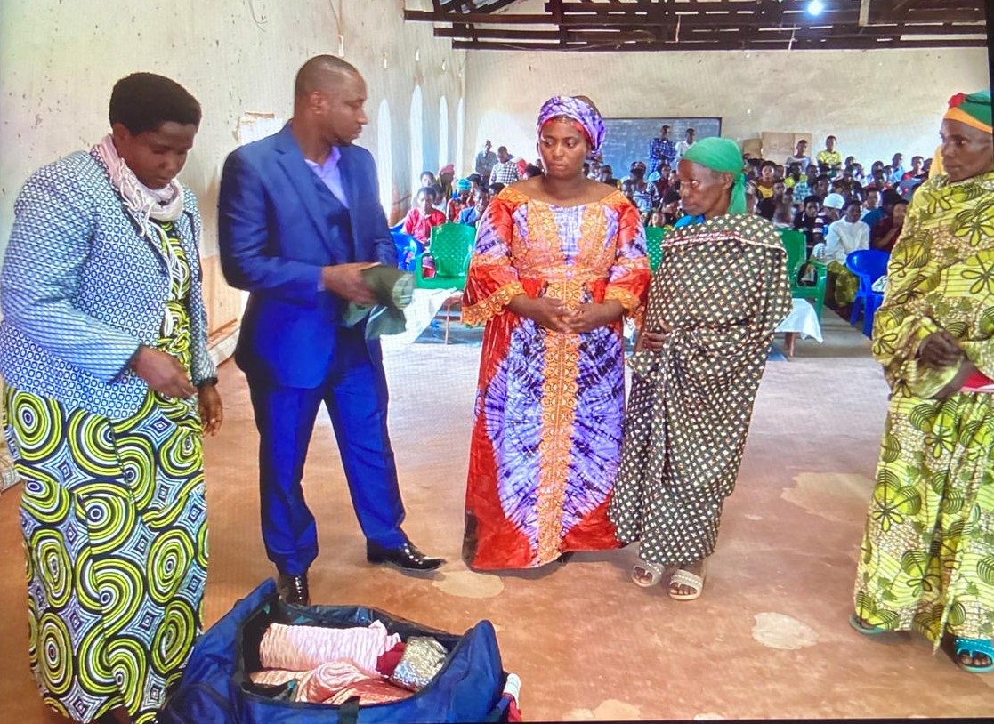 Clothing distribution outreach