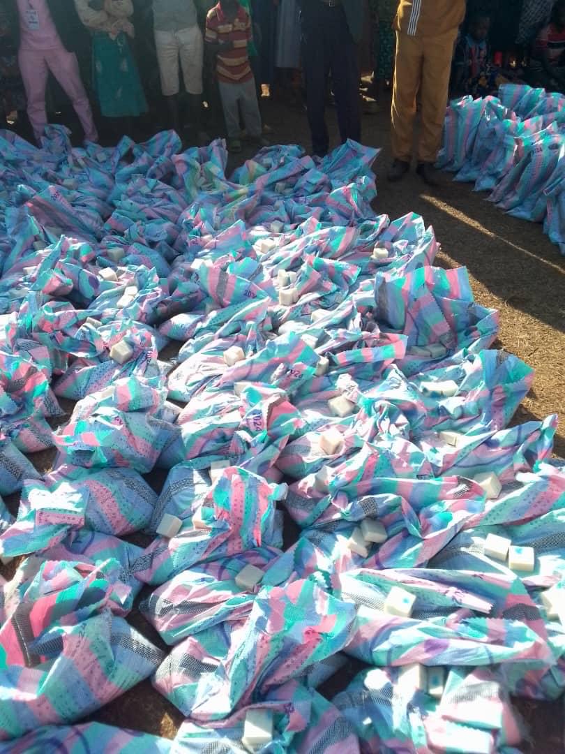Emergency relief packages prepared for distribution