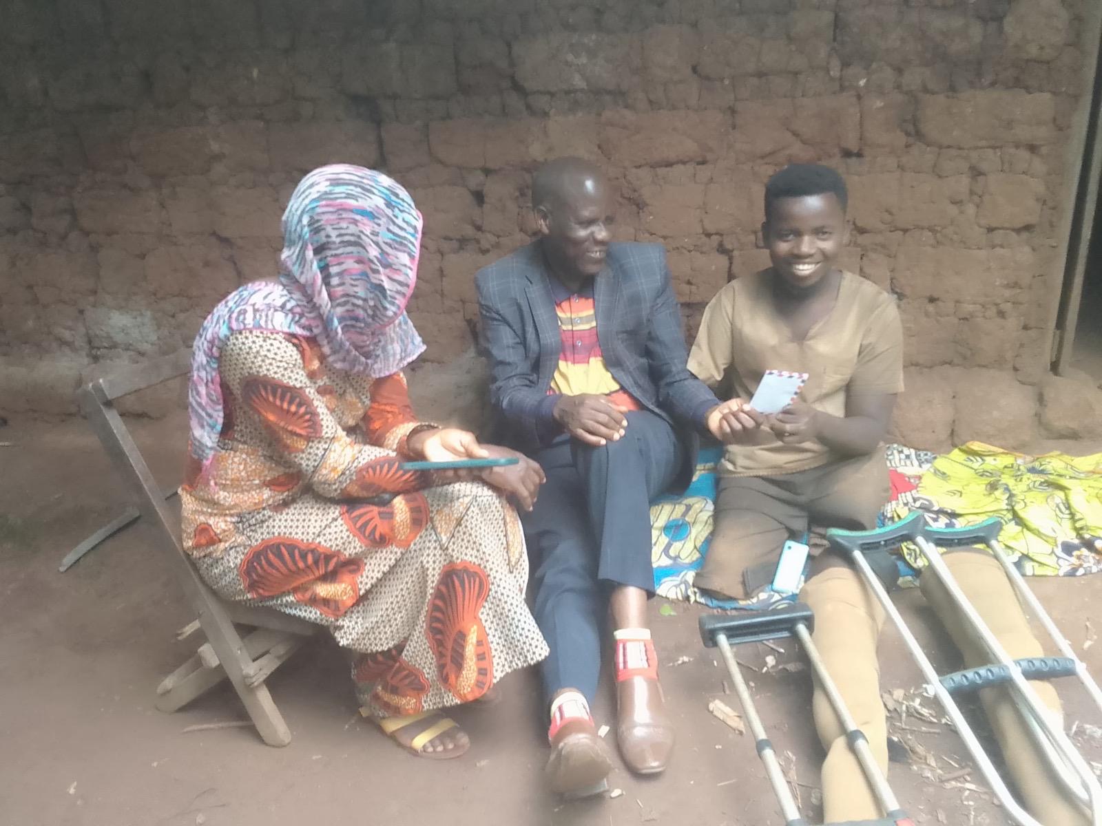 Supporting people with mobility needs