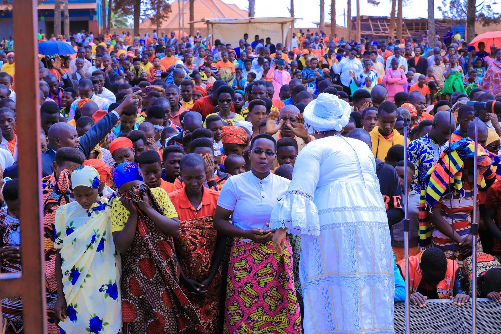 Large community outreach gathering